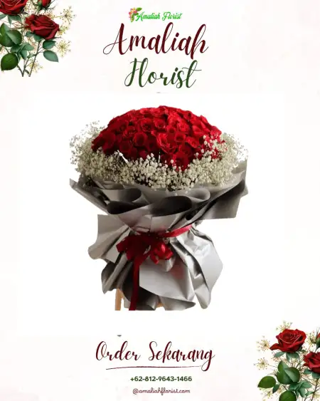 Buket Bunga Pekalongan Timur